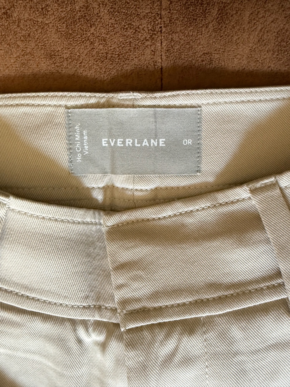 Everlane Wide Leg High Rise Pants